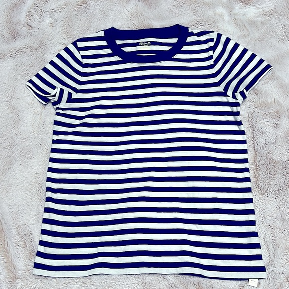 NWT Madewell Northside Vintage striped tee - Picture 3 of 8